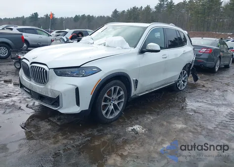 2026 BMW X5 Sdrive40I from USA, damaged, VIN 5UX13EU07T9113462